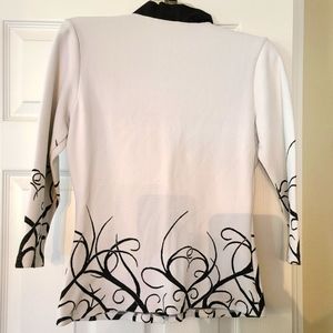 Stera S white/black top